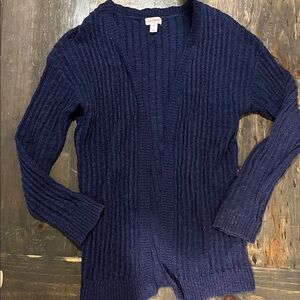 Cat & Jack Deep Blue Girl’s Cardigan
